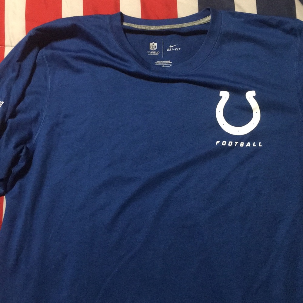 Men’s Colts Long Sleeve Nike Dri-Fit